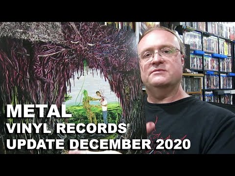 METAL VINYL Record Update - December 2020 (Black / Death / Doom / Grindcore)