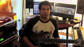 D'Addario: Misha Mansoor on EXL140-8 Nickel Wound Strings