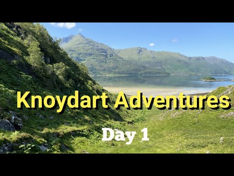 Knoydart Adventures, Day 1: Kinloch Hourn to Barrisdale Bay