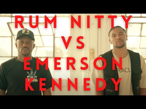 Rum Nitty vs Emerson Kennedy - Full Rap battle