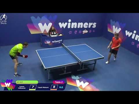 Winners League 22.12.21 Lyman Oleksandr - Tupyk Maksym 21-30