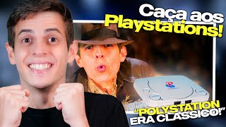 VOU COMPRAR TODOS OS PLAYSTATIONS LANÇADOS | Pesquisa de preços