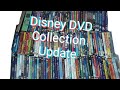 500 Subscribers Disney DVD Collection Update