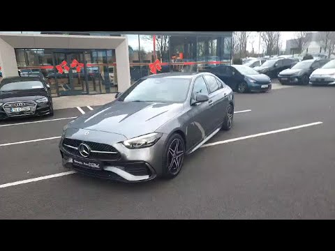 Mercedes-Benz C-Class C200d AMG Line Plus--Night P - Image 2