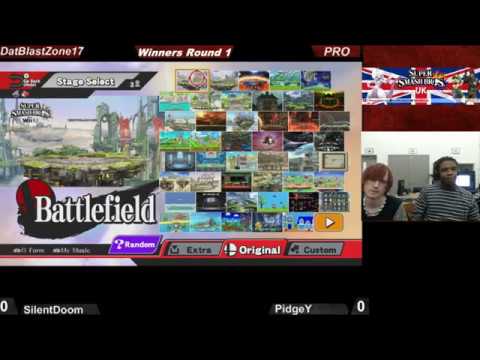 DBZ17 Pro - SilentDoom (Charizard) Vs Pidgey (Yoshi) WR1