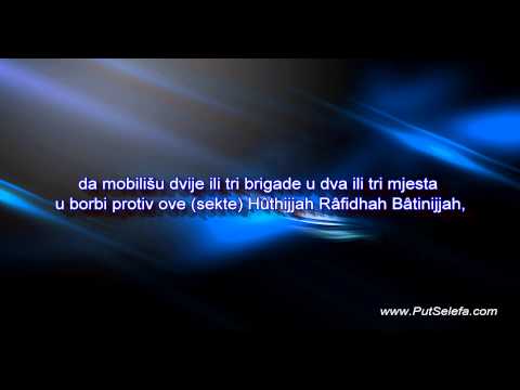 Svi jemenci su dužni izaći u Džihâd protiv Hûthijjah Râfidhah