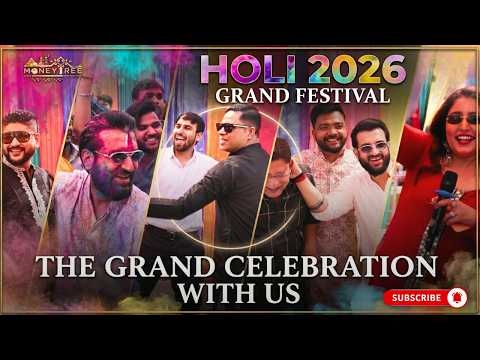 Colors, Music and Madness: The Ultimate Holi Celebration 🎨| MoneyTree Realty Services