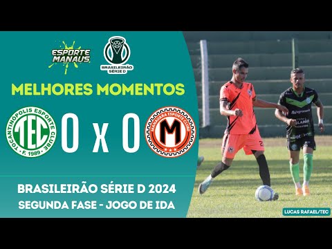 Tocantinópolis 1x1 Manauara EC
