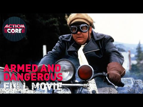 Armed And Dangerous (1986) | Ft. John Candy | Full Movie | ActionCore