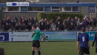 Streefkerk - Ameide 1 - 3