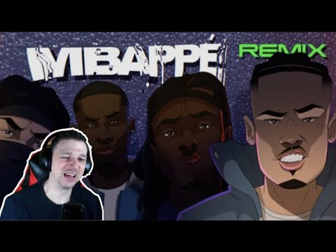 DAY1 - MBAPPÉ ft JAY1, Gambino La MG & Kahukx [INTERNATIONAL REMIX] - UK Reaction