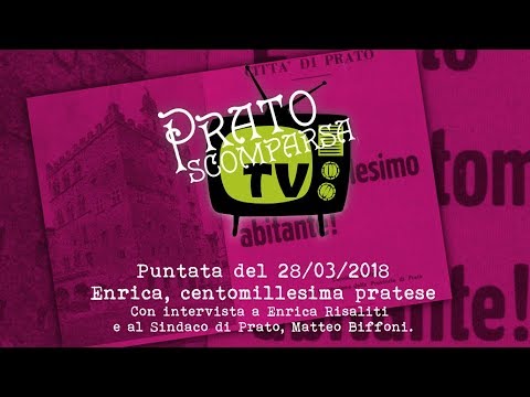 Prato Scomparsa Tv, puntata del 28/03/2018