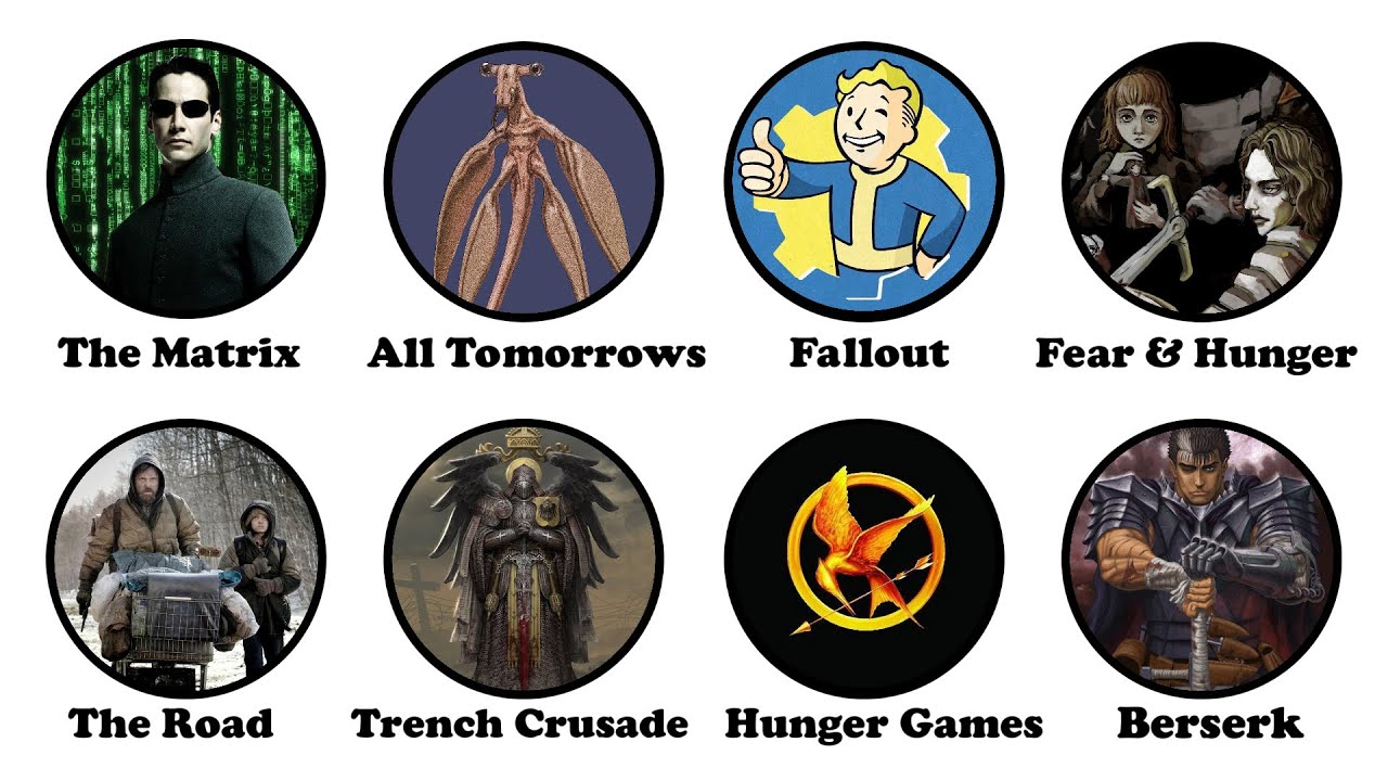 Fiction’s Darkest Universes Explained in 16 Minutes. Part 2