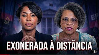 Luísa Grilo Descobre Exoneração Pelas Redes Sociais em Dubai