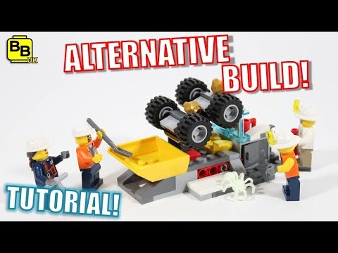 LEGO CITY MINING 60184 ALTERNATIVE BUILD GOLD WASH PLANT! Video