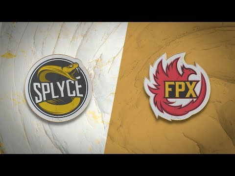 SPY vs FPX | Worlds Group Stage Day 5 | Splyce vs FunPlus Phoenix (2019)