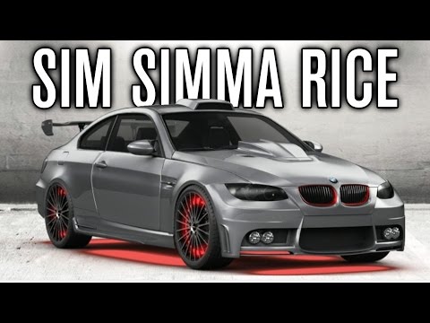 SIM SIMMA RICE (BMW M3 Coupe) | 3DTuning #15 - YouTube