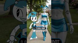 My Life As A Teenage Robot But It’s Real Life #mylifeasateenagerobot  #nickelodeon