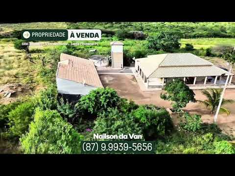 Propriedade à venda em Santa Filomena-PE: estrutura completa, área ampla e excelente localização