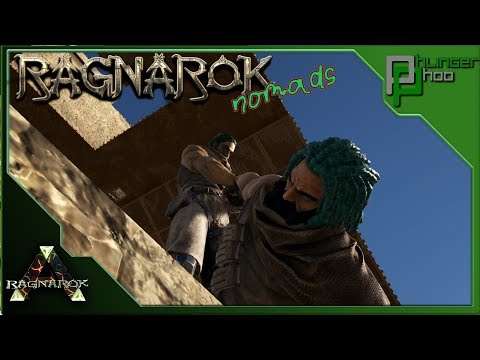 Ark: Ragnarok Nomads 7 - PRANKING SYNTAC ON THE JOURNEY TO FIND SILICA PEARLS