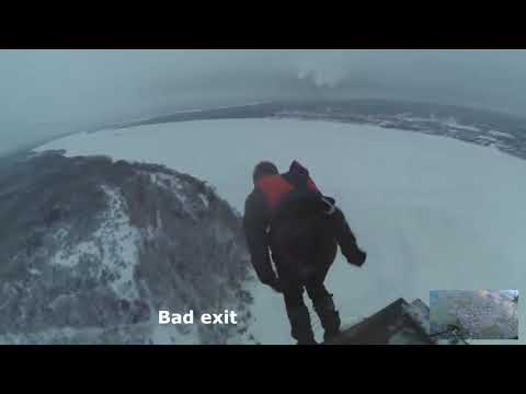 Base Jumping Accidents Compilation