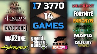 Video thumbnail for Intel Core I7 3770 - I7 3RD Gen | 14 Games Tested | #i73770 by GAMING BENCH