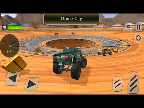 Monster Truck Derby Crash Stunts - WHIRLPOOL | Daily Game #7 | Android Gameplay