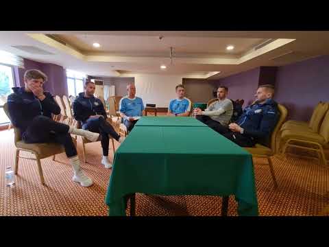 Trainingslager 2023 in Belek: Gesprächsrunde