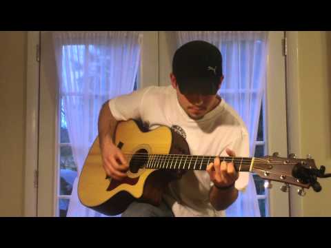 Jeff Buckley- Satisfied Mind(Patrick Carr Acoustic Cover)