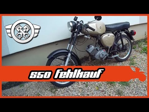 Simson Kauftipp | S50 - Beim Mopedkauf die Augen auf | So schnell schwindet die Vorfreude