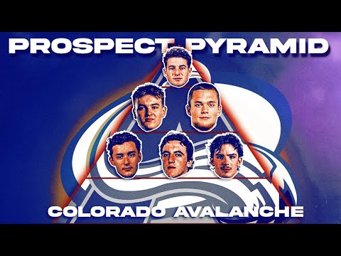Colorado Avalanche Prospect Pyramid 2025