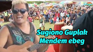 Download lagu Sugiono Guplak Vs Saprol Ngebeg janturan ebeg purb... mp3