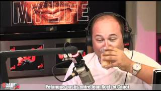 Pétanque-pastis entre Jean Roch et Cauet sur NRJ