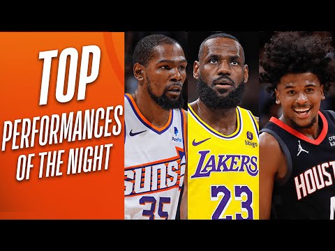 NBA's Top Performances of the Night March 27, 2024