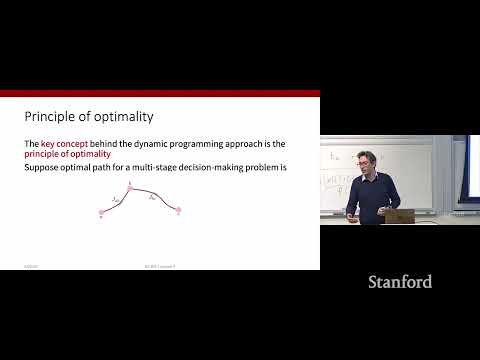 Stanford AA203 Optimal and Learning-Based Control | Spring 2026 | Lecture 7: Dynamic Programming