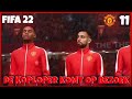 De koploper komt op bezoek! | FIFA  22 Manchester United Career Mode #11