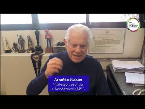 MIS RJ Rumo aos 60 Anos - Arnaldo Niskier