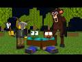 Herobrine In 99 Nights In The Forest Minecraft Animation