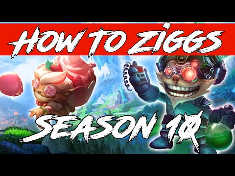 5 Tips Every Ziggs Needs To Know! League of Legends Ziggs Guide Season 10 2020.
