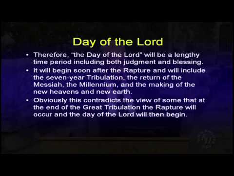 Day of the Lord - Chuck Missler