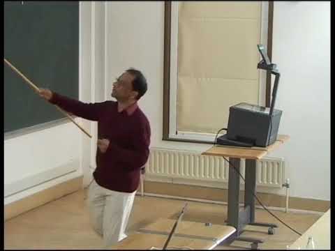 Prof. Kirone Mallick | The asymmetric exclusion process: an integrable model for non-equilibrium...