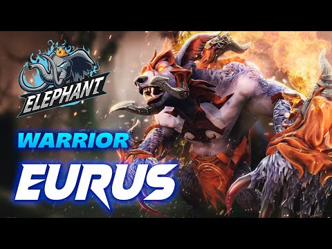 Elephant.Eurus [Paparazi] URSA WARRIOR - Dota 2 Pro Gameplay [Watch & Learn]