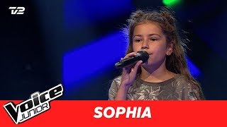 Sophia | "Alphabet Boy" af Melanie Martinez  | Blind 1 | Voice Junior Danmark 2017
