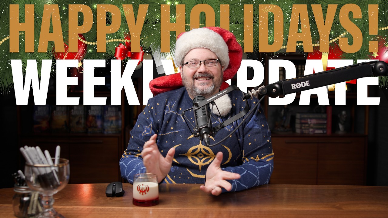 The State of the Sanderson + Weekly Update