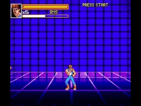 Legend of the Double Dragon - Moveset references