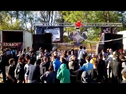 Circus Bandits e Badunionz free party 2k17 Floatium live set