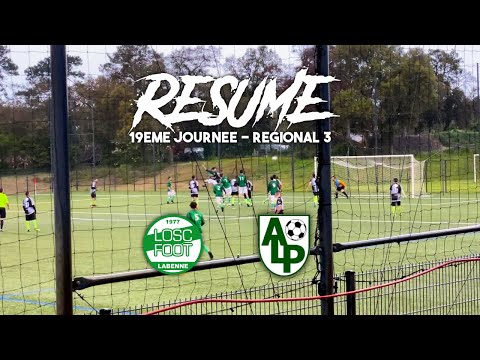 RESUME 19EME JOURNEE REGIONAL 3 LABENNE OSC - POEY DE LESCAR (13/05/2023)