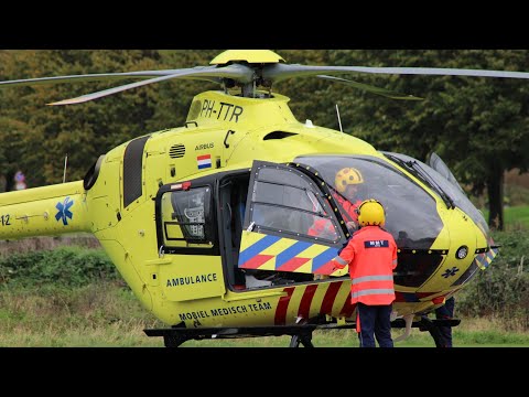 Lifeliner 1 Word opgeroepen voor melding vanaf het AMC Amsterdam