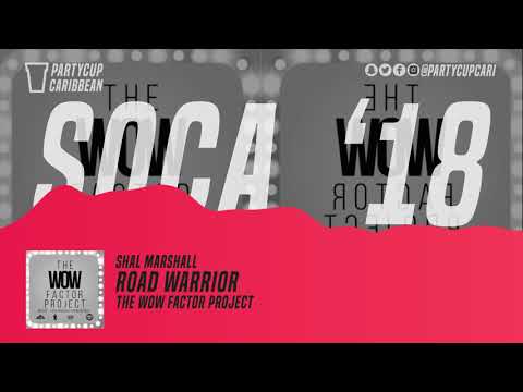 [SOCA 2018] - Shal Marshall - Road Warrior (The WOW Factor Project)