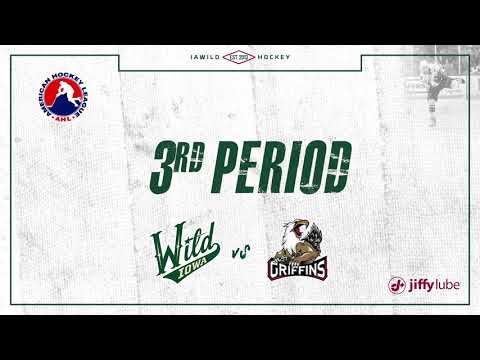 Griffins vs. Wild | Nov. 26, 2018